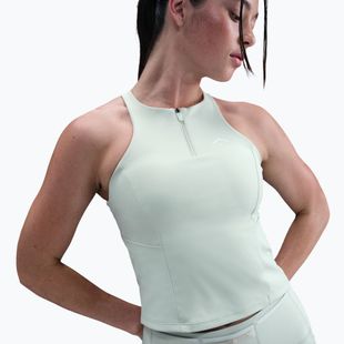 Dámské tričko Nike Trail Medium Support Sports Bra Tank Top light silver