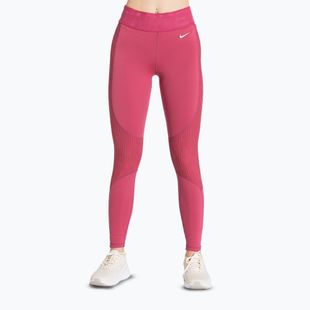Dámské tréninkové legíny Nike Pro High-Waisted sweet beet/white