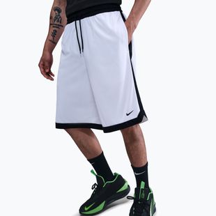 Pánské basketbalové šortky Nike DNA Academy Dri-FIT 11" white/black/black