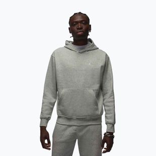 Pánská mikina  Jordan Brooklyn Fleece grey heather/white