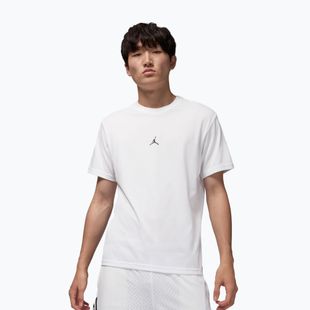 Pánské tričko na lezení  Jordan Sport Dri-Fit Jumpman white/black