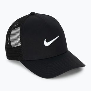 Pánská kšiltovka Nike Rise Structured Trucker black/black/white