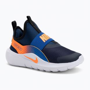 Dětské boty Nike Flex Runner 4 midnight navy/total orange/game royal