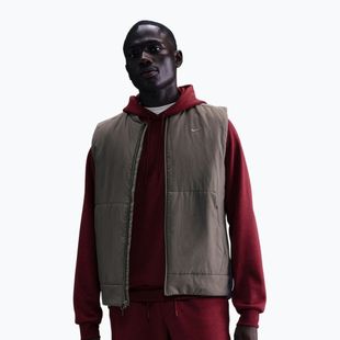 Pánská vesta Nike Therma-Fit Unlimited Cave Stone/Cave Stone