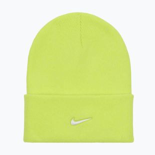 Zimní čepice Nike Peak Swoosh Beanie cyber/white