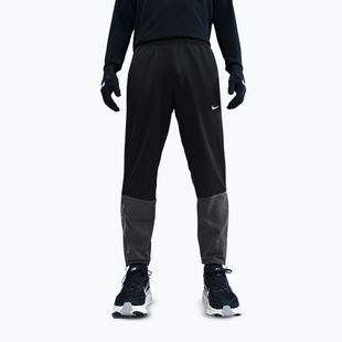 Pánské běžecké kalhoty Nike Challenger Therma-Fit Winterized black/anthracite/black