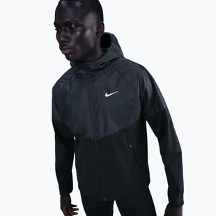 Pánská běžecká bunda Nike Miler Repel Winterized black/anthracite