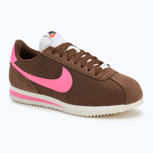 Dámské boty Nike Cortez fauna brown/sail/white/pink spell