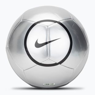 Fotbalový míč Nike Academy T90 Metallic '26 metallic silver/black/black velikost 4