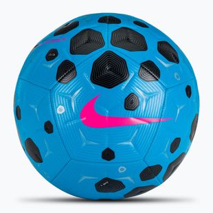 Fotbalový míč Nike Academy blue glow/black/pink blast velikost 5