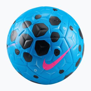 Fotbalový míč Nike Academy blue glow/black/pink blast velikost 5