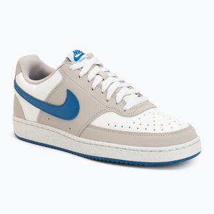 Pánské tenisky Nike Court Vision Low sail/cream ii/brilliant blue