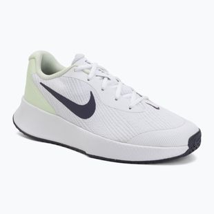 Pánské tenisové boty Nike Vapor Lite 3 white/volt tint/dark raisin