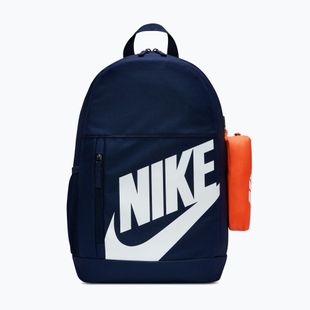 Dětský městský batoh Nike Elemental Shoebox 20 l midnight navy/orange/white