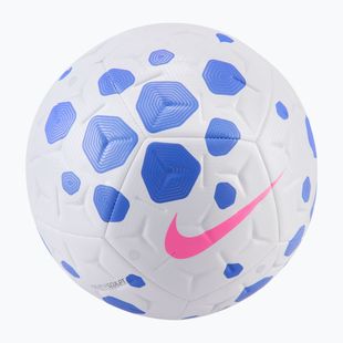 Fotbalový míč Nike Academy white/racer blue/pink blast velikost 5