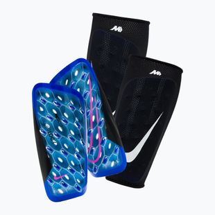 Chrániče holení Nike Mercurial Lite SuperLock 458 Racer Blue/Black/Pink Blast