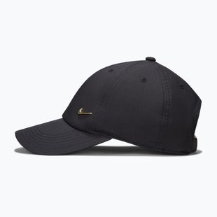 Dětská kšiltovka Nike Dri-FIT Club black/flt gold
