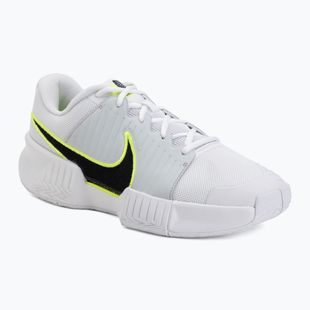Pánské tenisové boty Nike GP Challenge Pro white/pure platinum/volt/black