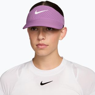 Tenisový kšilt Nike Dri-Fit ADV Ace light magenta/anthracite/white