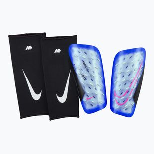 Chrániče holení Nike Mercurial Lite SuperLock 458 Racer Blue/Black/Pink Blast
