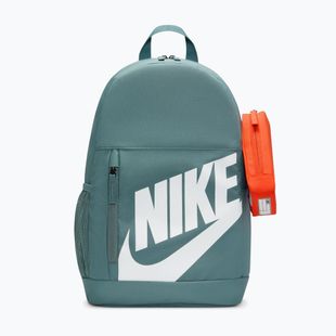 Dětský městský batoh Nike Elemental Shoebox 20 l mineral slate/orange/white