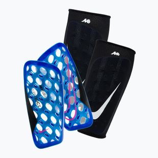 Chrániče na holeně Nike Mercurial FlyLite SuperLock racer blue/black/pink blast