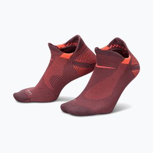 Ponožky Nike Running Lightweight No-Show tattoo/hot lava/hot lava