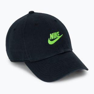 Kšiltovka Nike Club Unstructured Futura Wash black/mean green