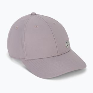 Kšiltovka Nike Dri-Fit Club light violet ore/metallic silver