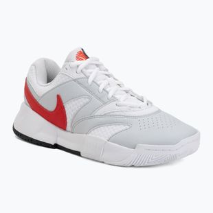Pánské tenisky Nike Court Lite 4 white/pure platinum/light crimson
