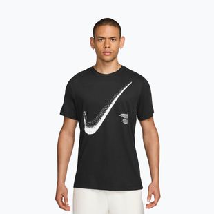Pánské tréninkové tričko Nike HBR Dri-FIT black/white