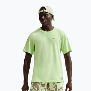 Pánské tréninkové tričko Nike N.A.C light liquid lime