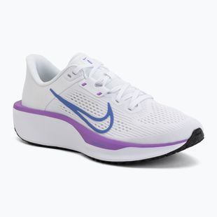 Dámské běžecké boty Nike Quest 6 white/black/bright violet/sapphire