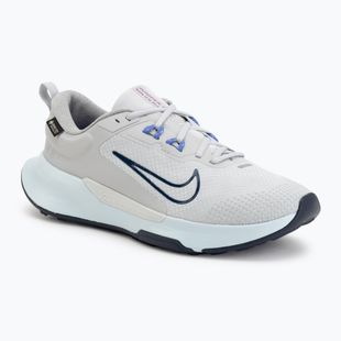 Pánské běžecké boty Nike Juniper Trail 2 GORE-TEX grey fog/sapphire/midnight navy