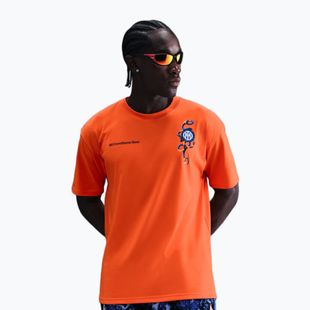 Pánské fotbalové tričko Nike Inter Milan safety orange