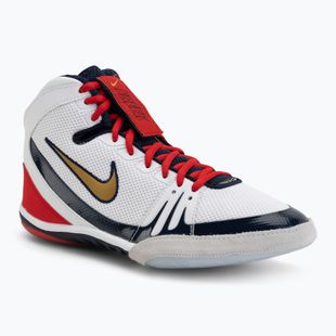 Boxerské boty Nike Freek SE white/metallic gold/college navy