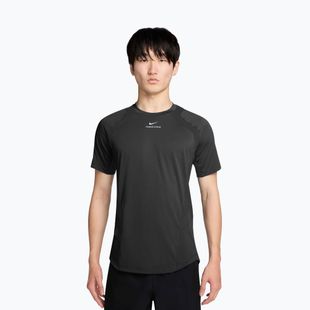 Pánské tréninkové tričko Nike Pro Training Dri-Fit black/black/white