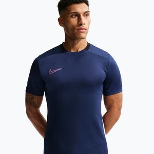Pánský fotbalový dres Nike Academy Dri-Fit blue void/black/white/pinksicle