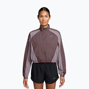 Dámská běžecká bunda Nike Swift UV Repel tattoo/light violet ore