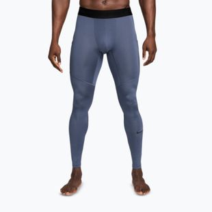 Pánské tréninkové legíny Nike Pro Dri-Fit Tight Fitness diffused blue/black