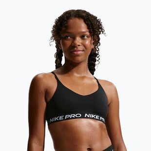 Dívčí podprsenka Nike Pro Indy černá