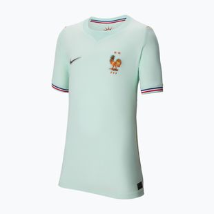 Dětské fotbalové tričko Nike FFF 2026 Stadium Away igloo/monarch/monarch