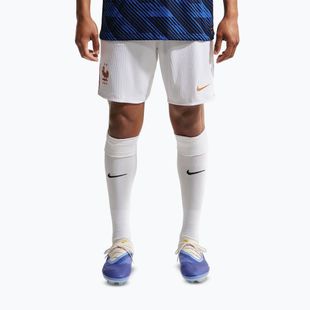 Pánské fotbalové šortky Nike FFF 2026/27 Match Home white/metallic copper