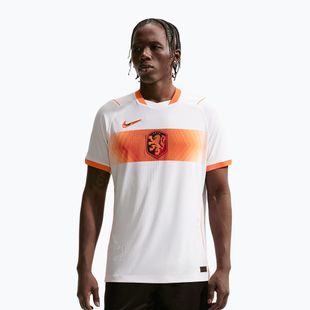 Pánské fotbalové tričko Nike Netherlands 2026/27 Away Match white/hyper crimson/black
