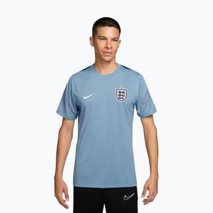Pánské fotbalové tričko Nike England Strike Dri-Fit work blue/obsidian/white