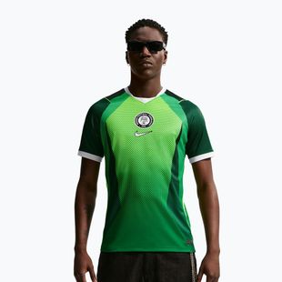 Pánské fotbalové tričko Nike Nigeria 2026 Stadium Home pine green/electric green/white