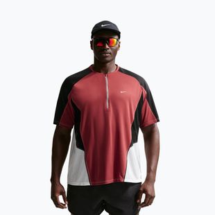 Pánské běžecké tričko Nike Retro Dri-Fit team crimson/black