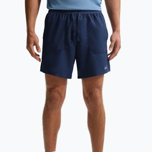 Běžecké šortky pánské Nike Stride Dri-Fit Brief-Lined 7" midnight navy