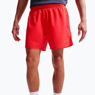 Pánské šortky Nike Dri-Fit Challenger 7" Brief-Lined light crimson/light crimson