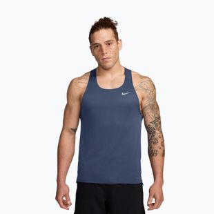 Pánské běžecké tričko Nike Fast Dri-Fit diffused blue